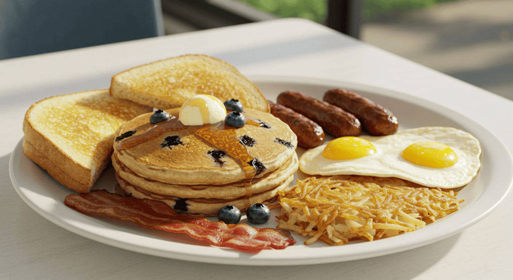 Everest at Oceanside Breakfast menu