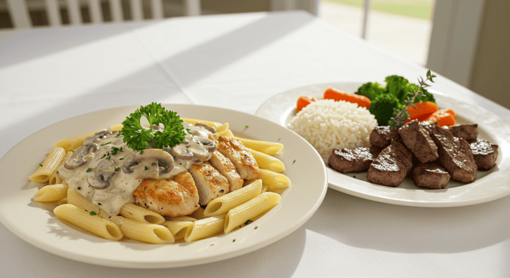 Everest at Oceanside Lunch & Dinner menu