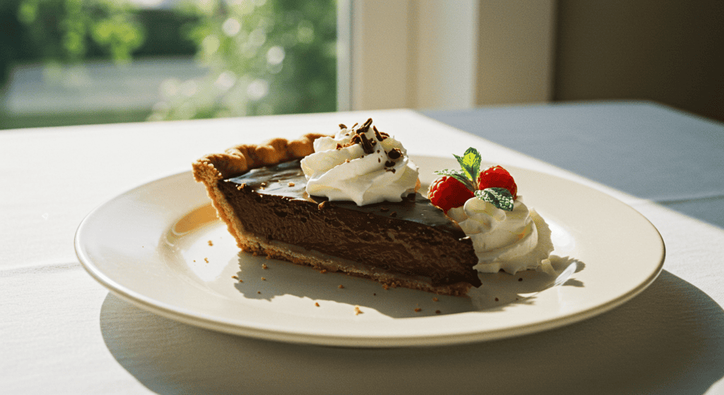 Everest at Oceanside Dessert menu