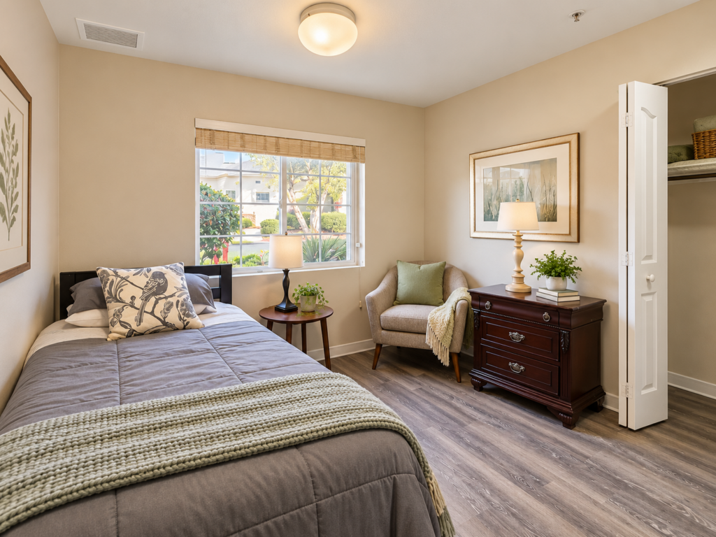 Bedroom model1
