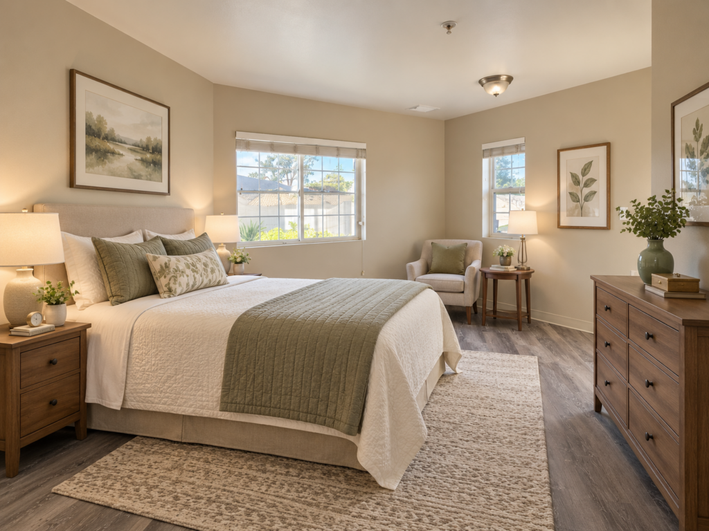 Bedroom model2